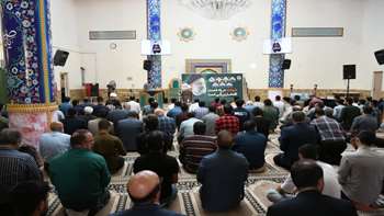 برگزاری نخستین سالگرد شهادت شهید جمهور آیت الله سید ابراهیم رئیسی و همراهانش در دانشگاه سمنان 